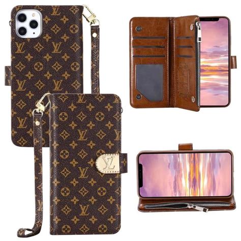 louis vuitton iPhone wallet case